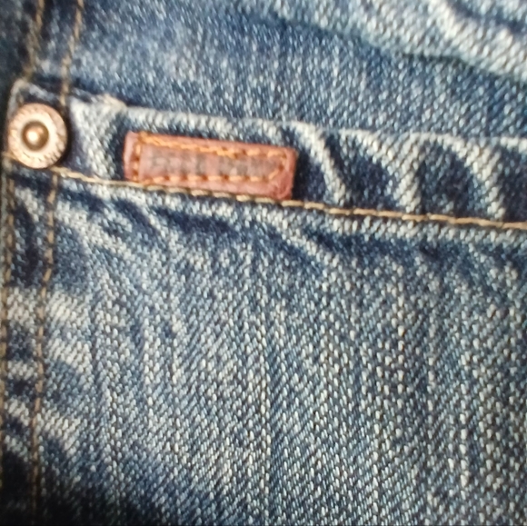 Paco Utility Fit Denim Carpentar Jeans Mens 40×33 - Picture 3 of 7